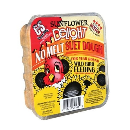 C&S Products 1175OZ SunFLWR Suet 12565